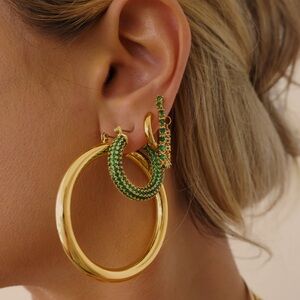 Luv AJ Hoops (Middle in Black)